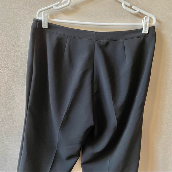 ❤️SOLD❤️ LAFAYETTE 148 NY BLACK BLEEKER DRESS PANT TROUSER SZ 12 - Picture 5 of 10